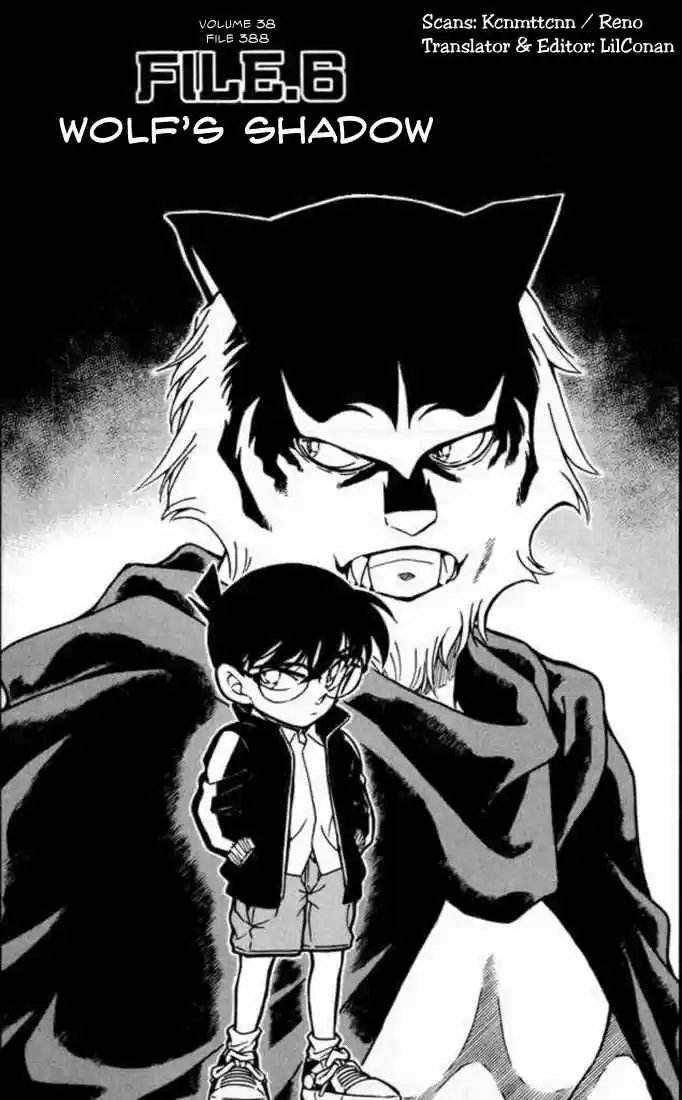 Detective Conan Ch.388