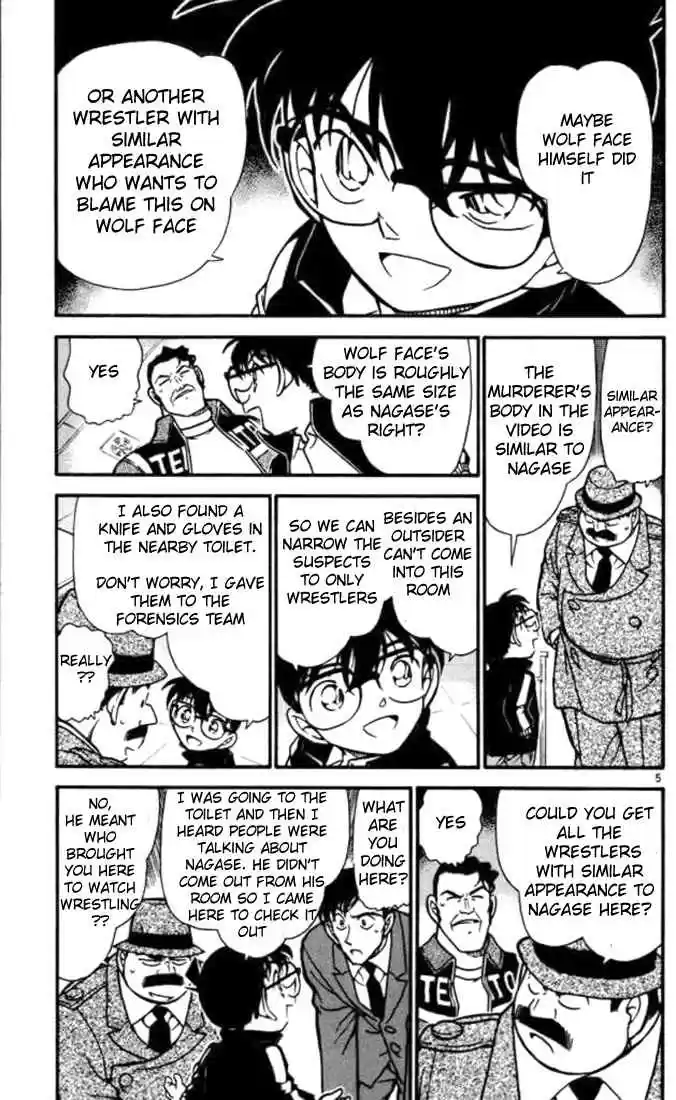 Detective Conan Ch.388