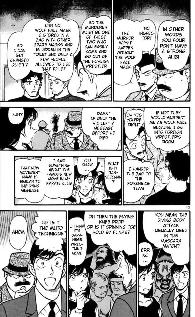 Detective Conan Ch.388