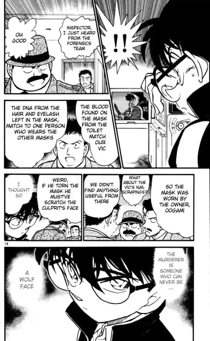 Detective Conan Ch.388