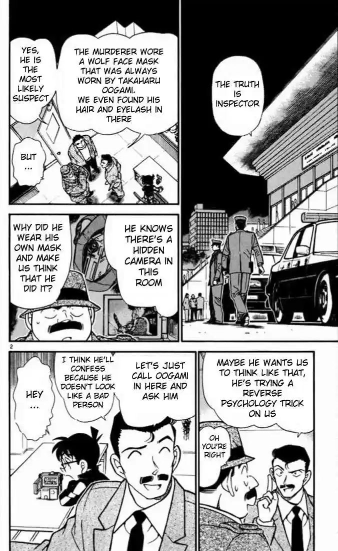Detective Conan Ch.389