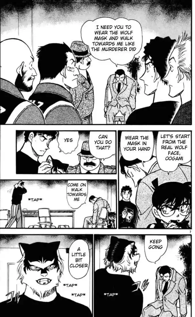 Detective Conan Ch.389