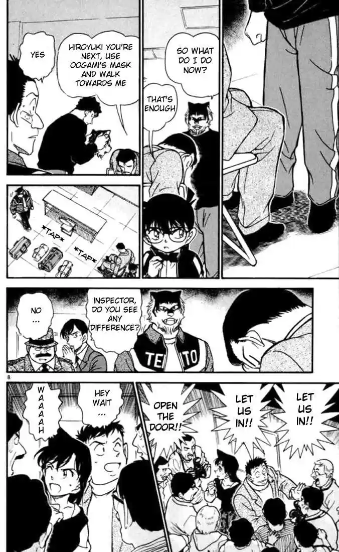 Detective Conan Ch.389
