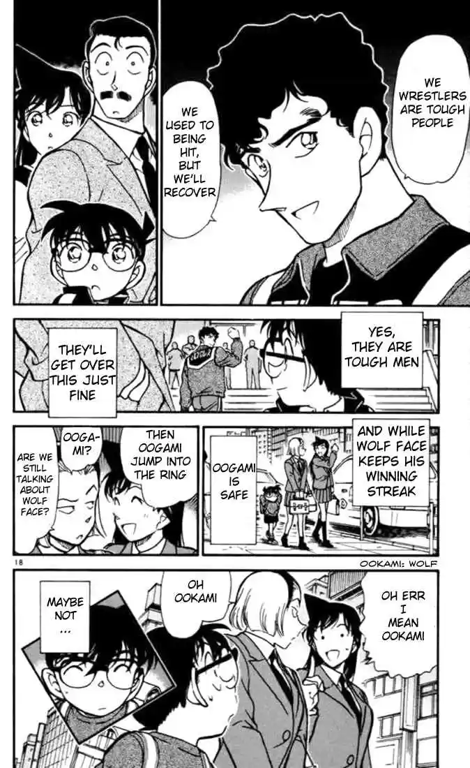 Detective Conan Ch.389