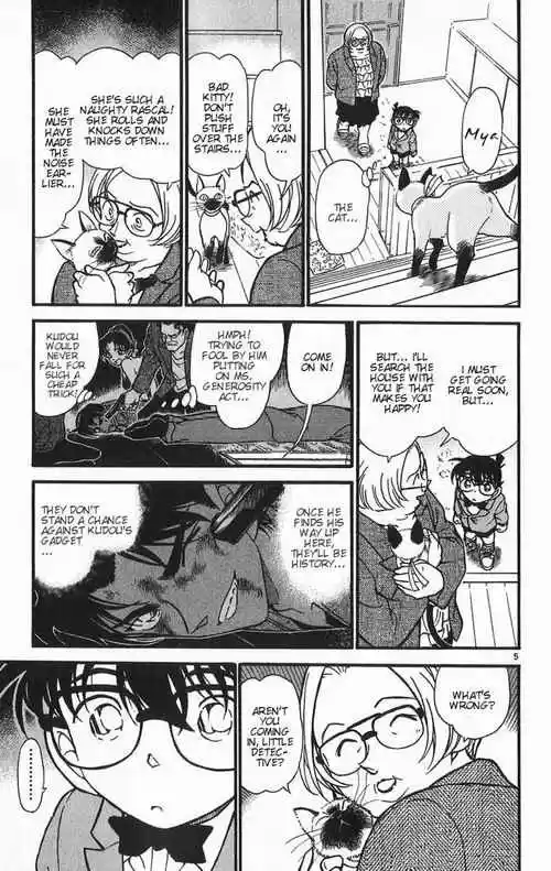 Detective Conan Ch.391