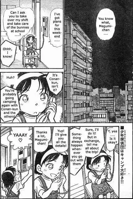 Detective Conan Ch.398