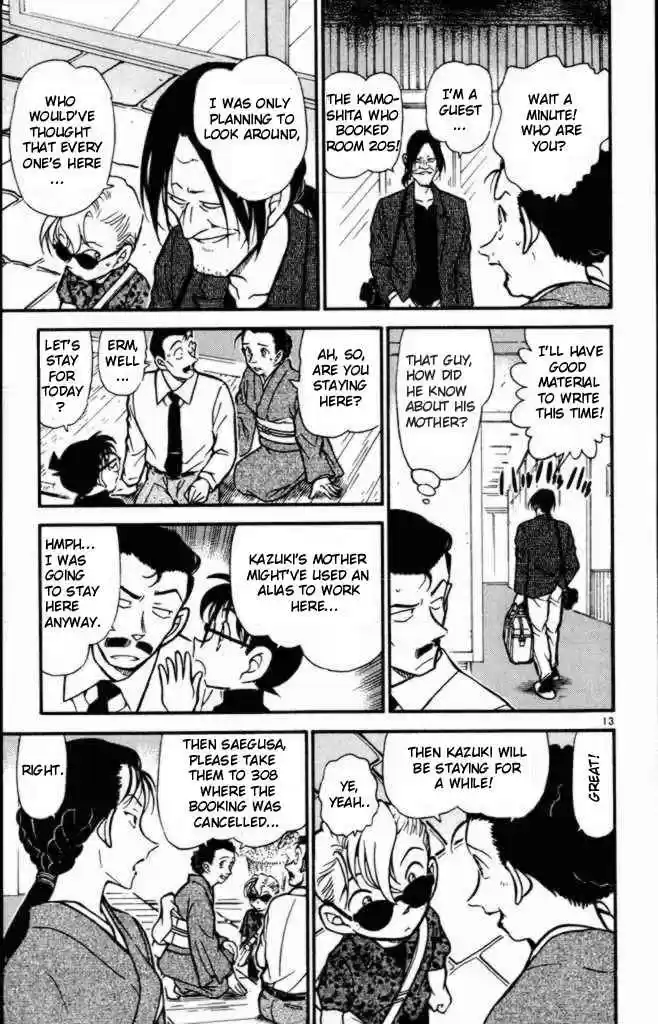 Detective Conan Ch.401