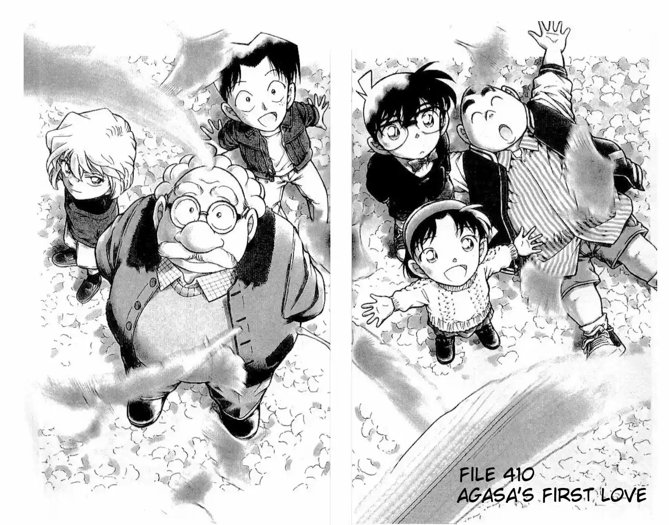 Detective Conan Ch.404