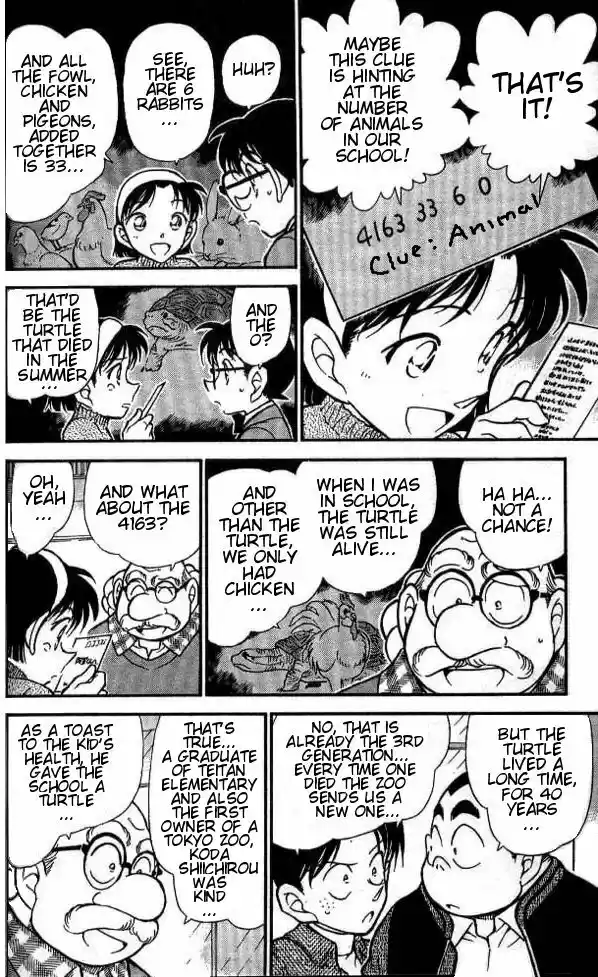 Detective Conan Ch.404