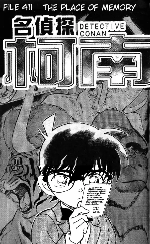 Detective Conan Ch.404