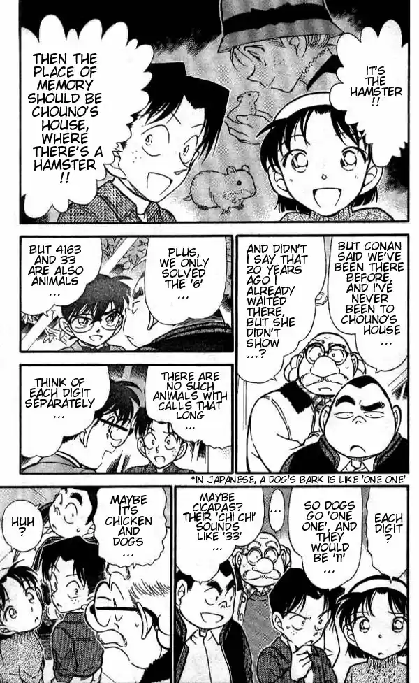 Detective Conan Ch.404
