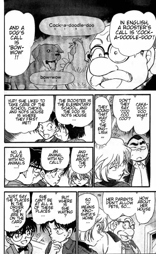 Detective Conan Ch.404