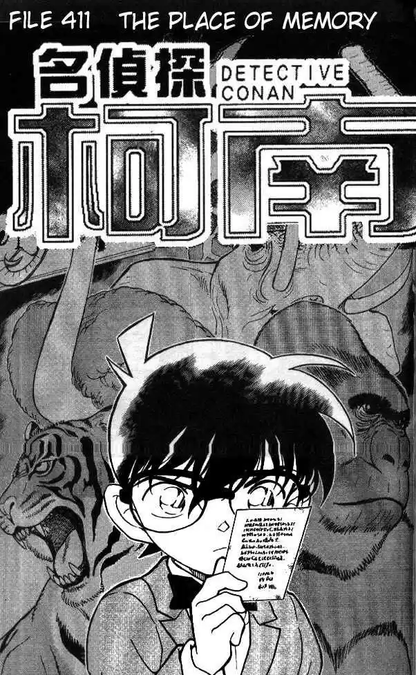 Detective Conan Ch.411