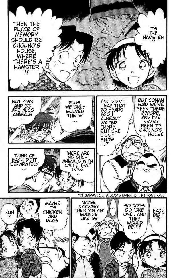 Detective Conan Ch.412