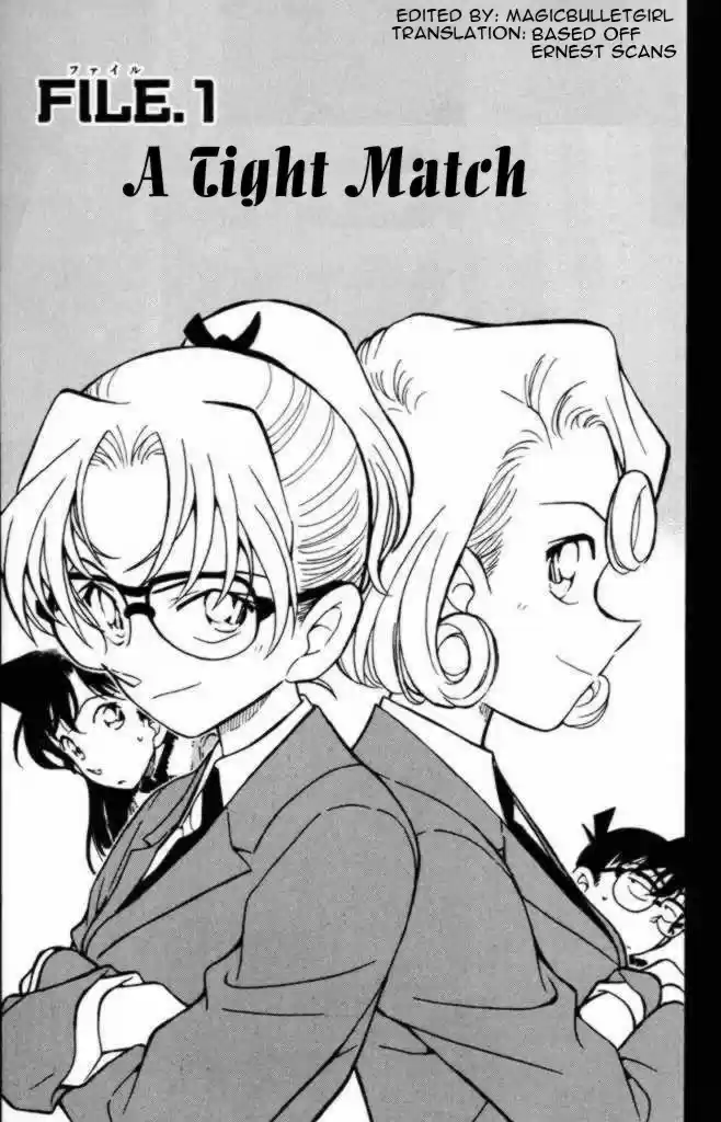 Detective Conan Ch.414