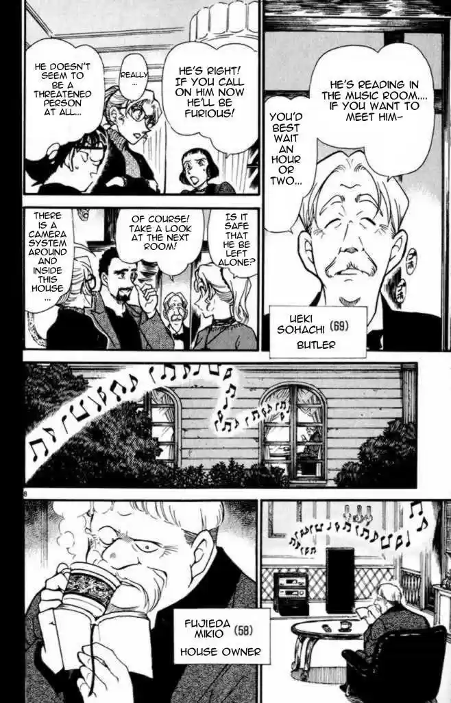 Detective Conan Ch.414