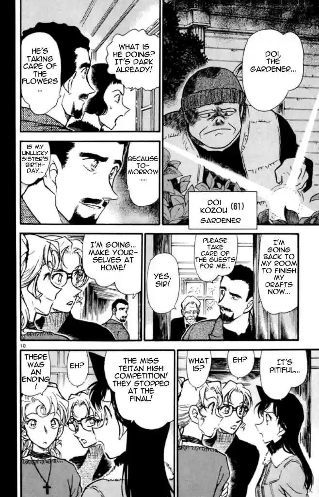 Detective Conan Ch.414