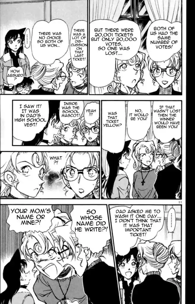 Detective Conan Ch.414