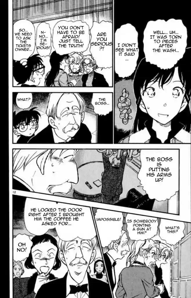 Detective Conan Ch.414