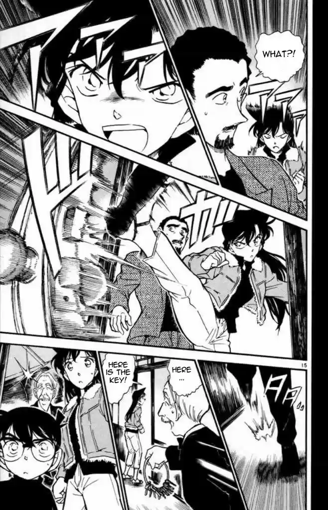 Detective Conan Ch.414