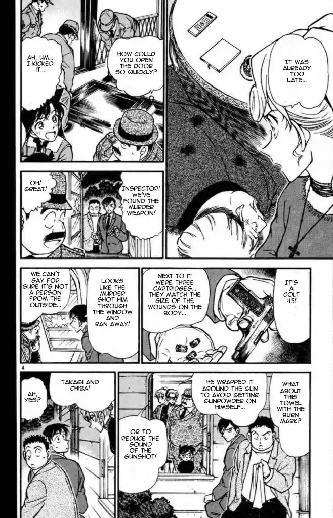 Detective Conan Ch.414