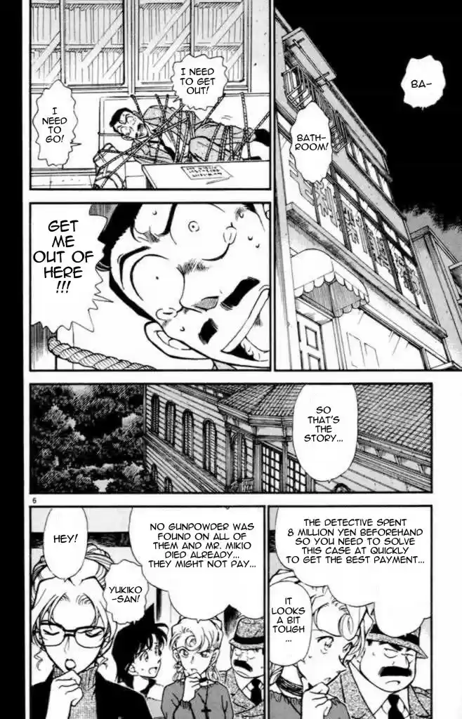 Detective Conan Ch.414