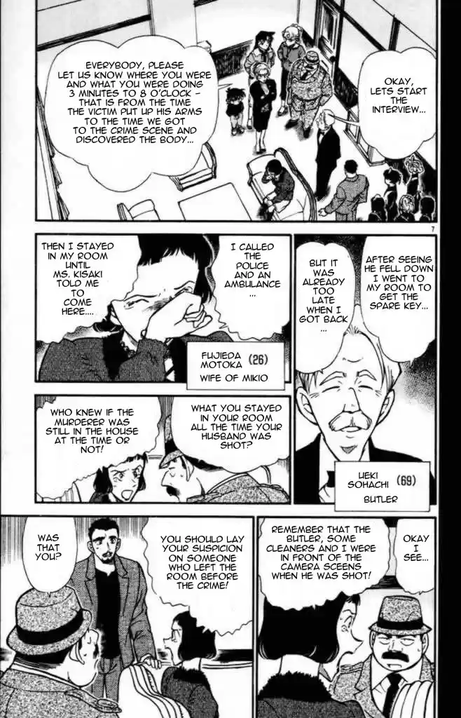 Detective Conan Ch.414