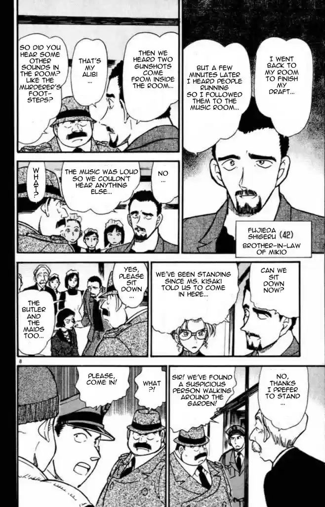 Detective Conan Ch.414