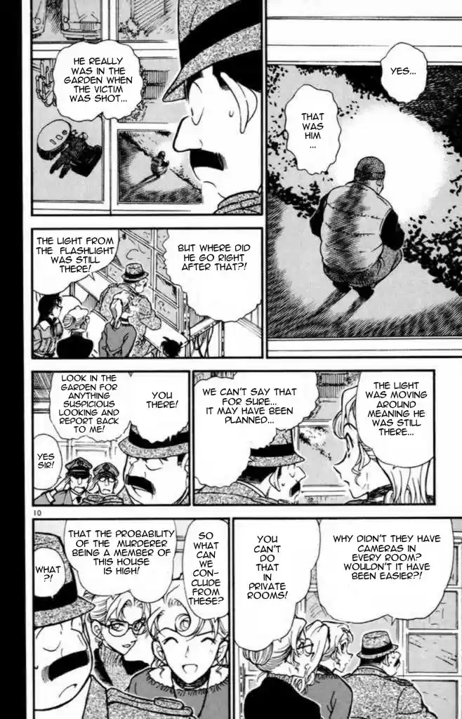 Detective Conan Ch.414