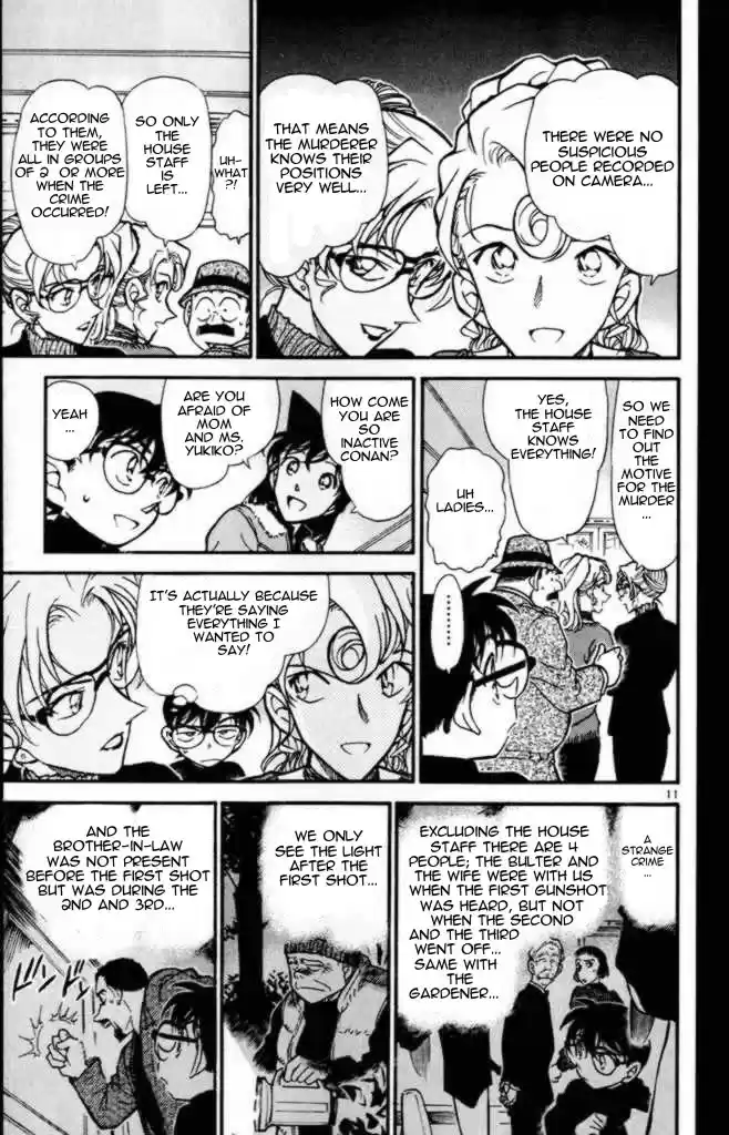 Detective Conan Ch.414