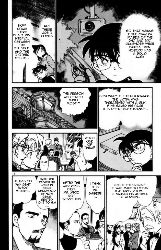 Detective Conan Ch.414