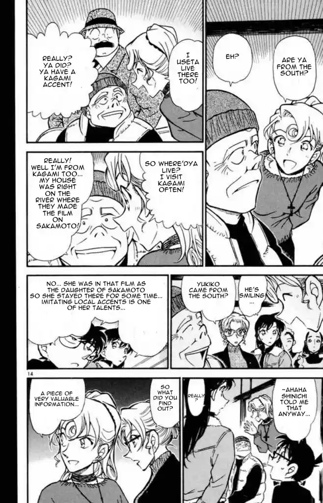 Detective Conan Ch.414