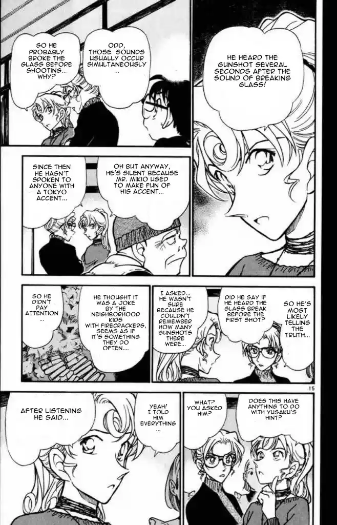 Detective Conan Ch.414