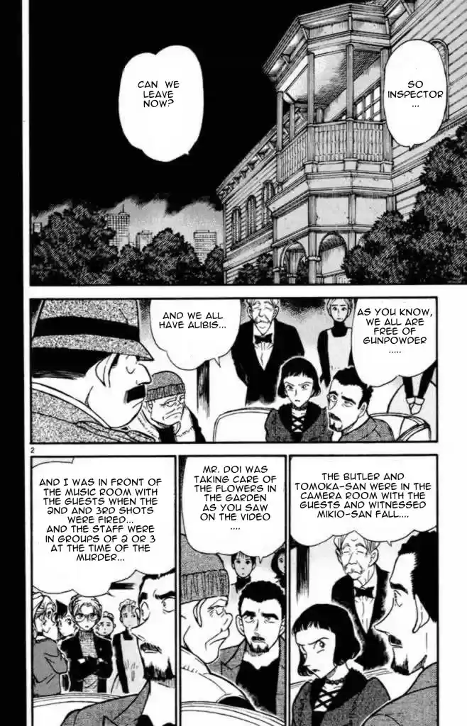 Detective Conan Ch.414