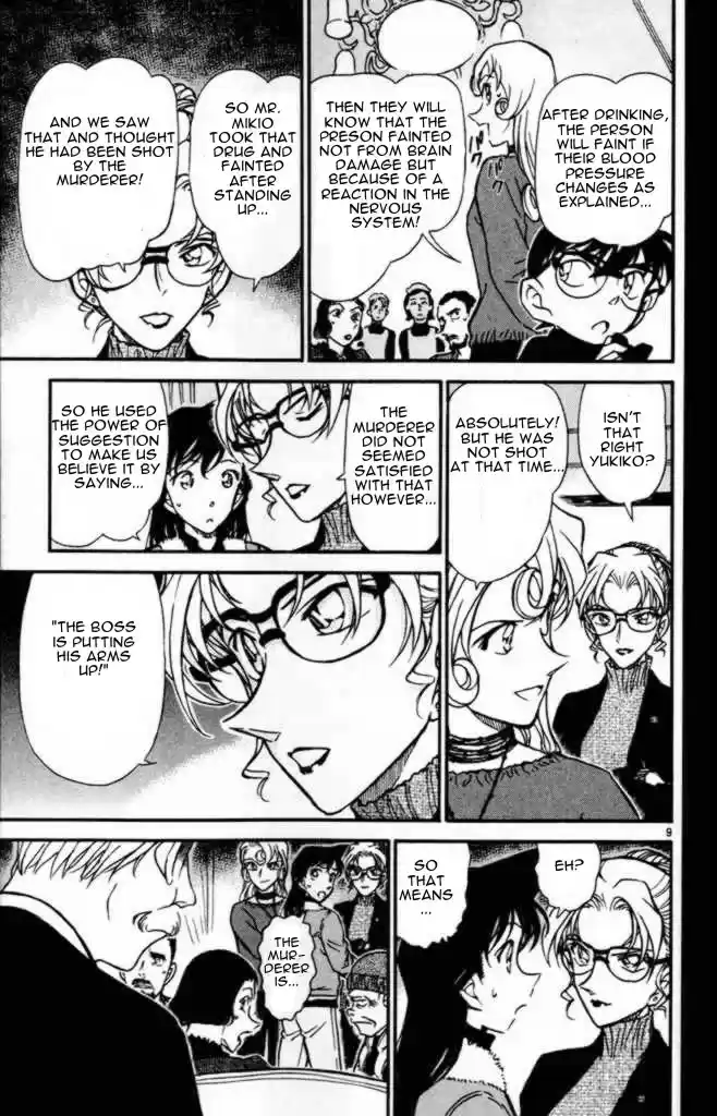 Detective Conan Ch.414