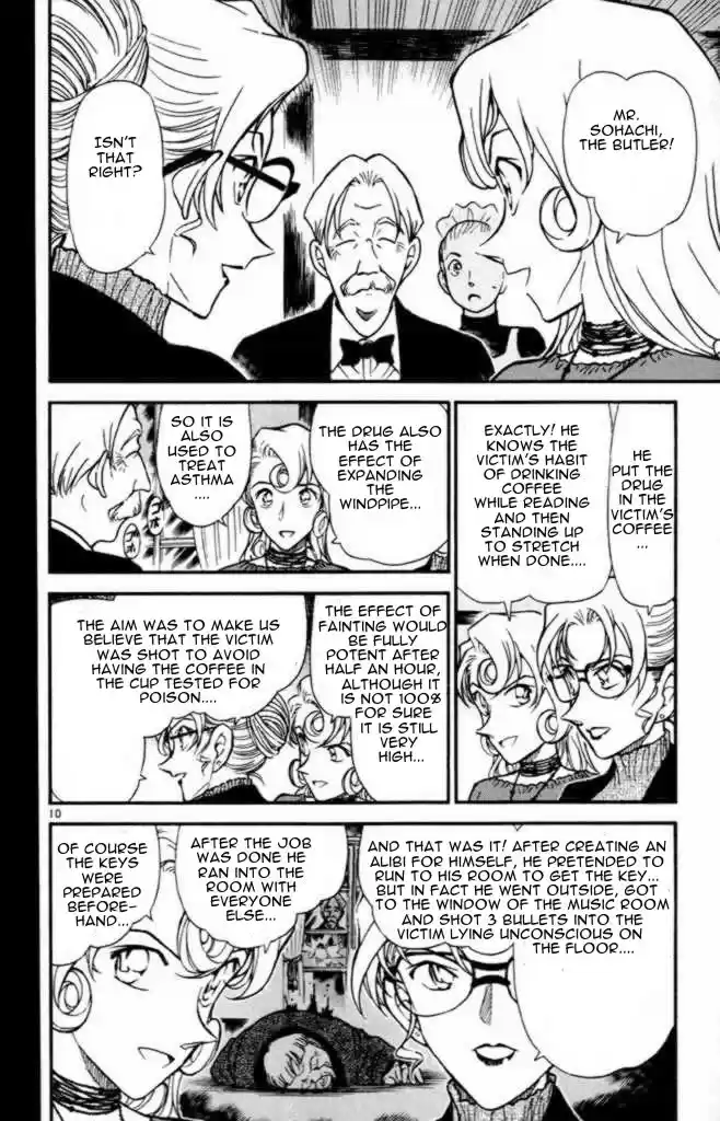 Detective Conan Ch.414