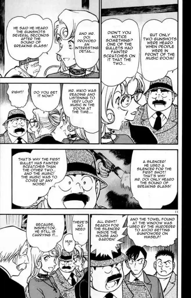 Detective Conan Ch.414