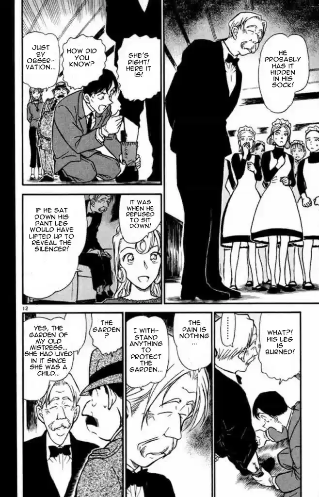 Detective Conan Ch.414