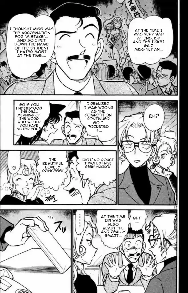 Detective Conan Ch.414