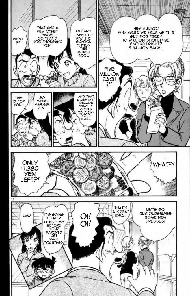 Detective Conan Ch.414
