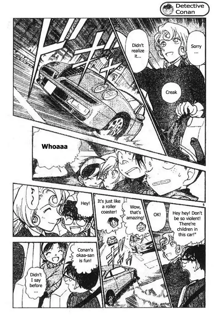 Detective Conan Ch.414