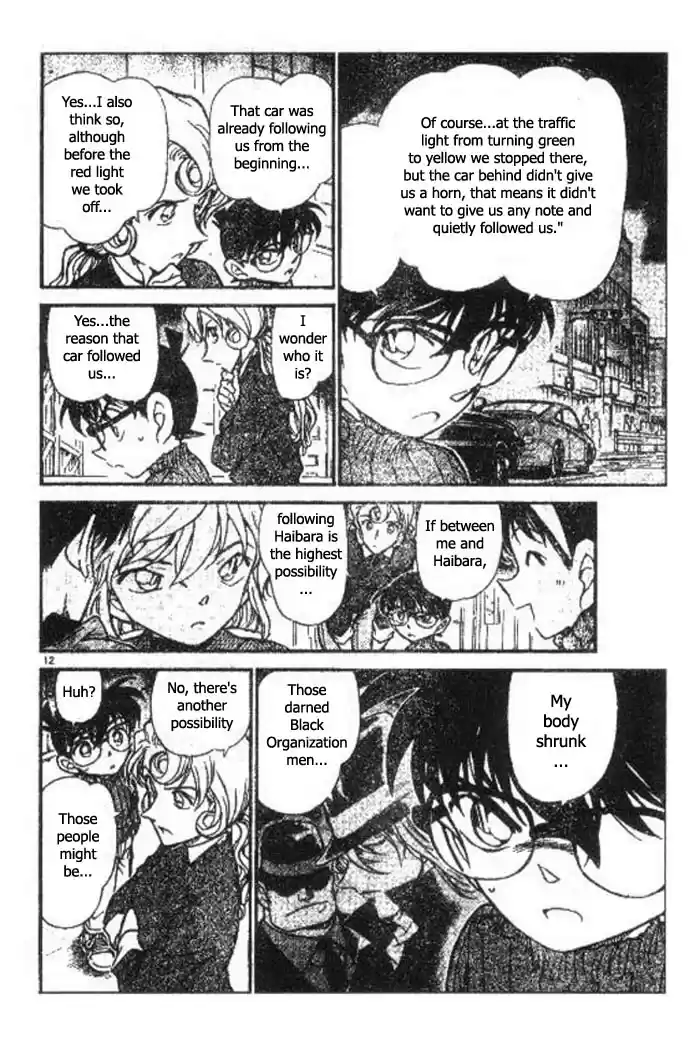 Detective Conan Ch.414