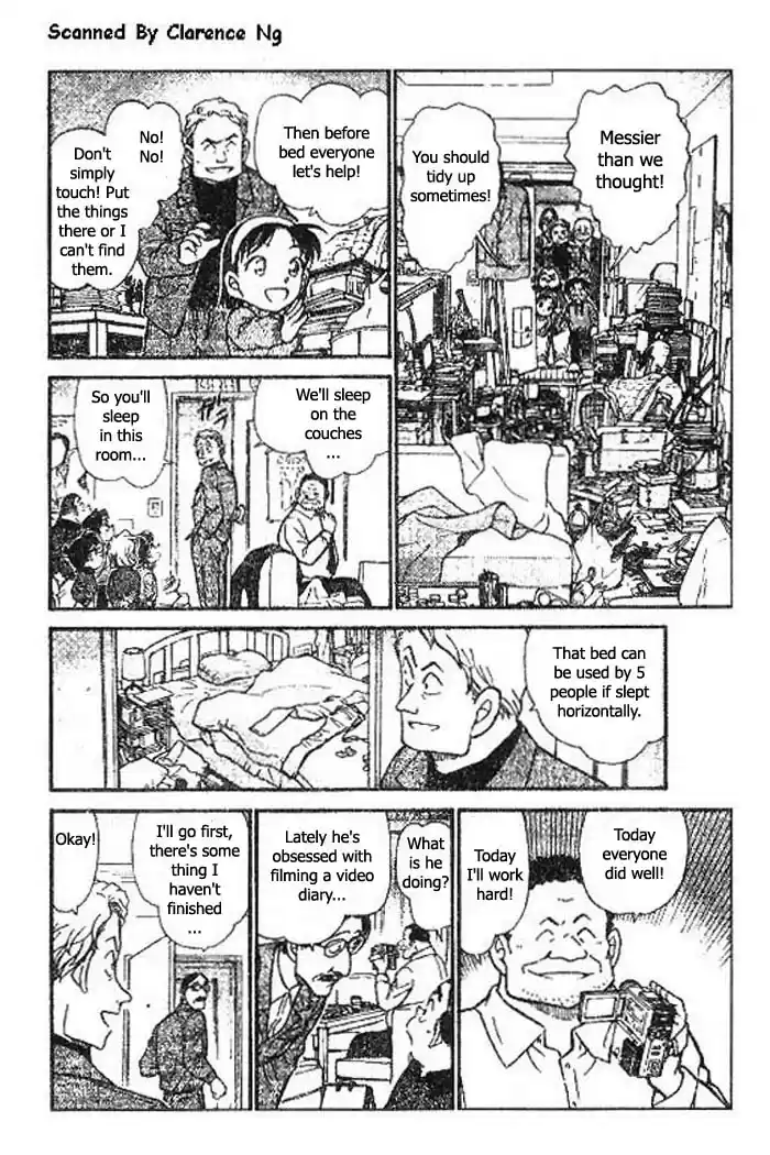 Detective Conan Ch.414