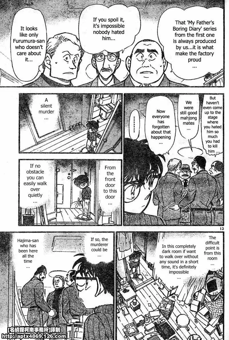 Detective Conan Ch.414
