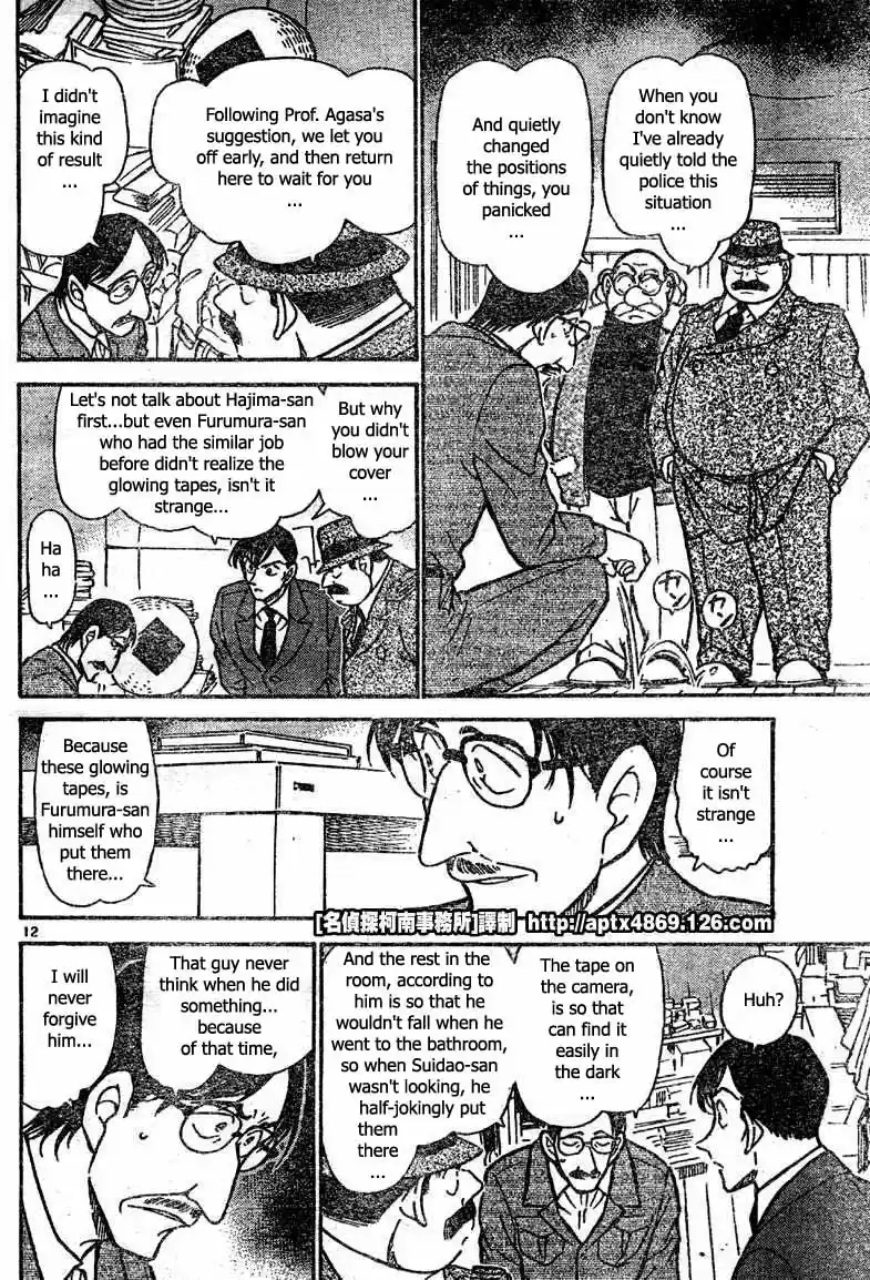 Detective Conan Ch.414