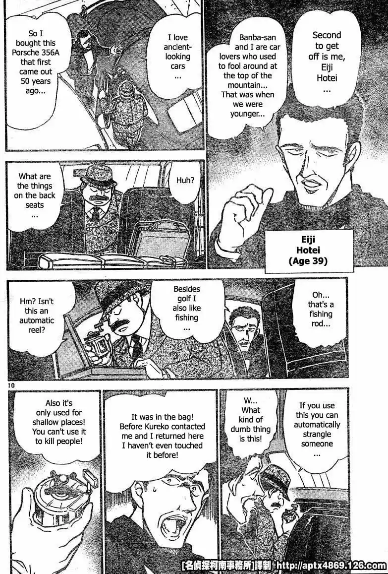 Detective Conan Ch.414