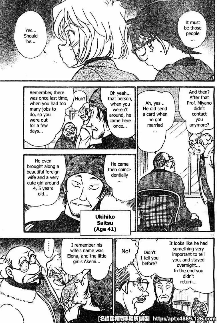 Detective Conan Ch.414