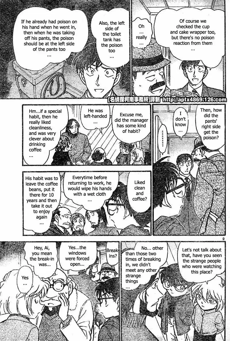 Detective Conan Ch.414