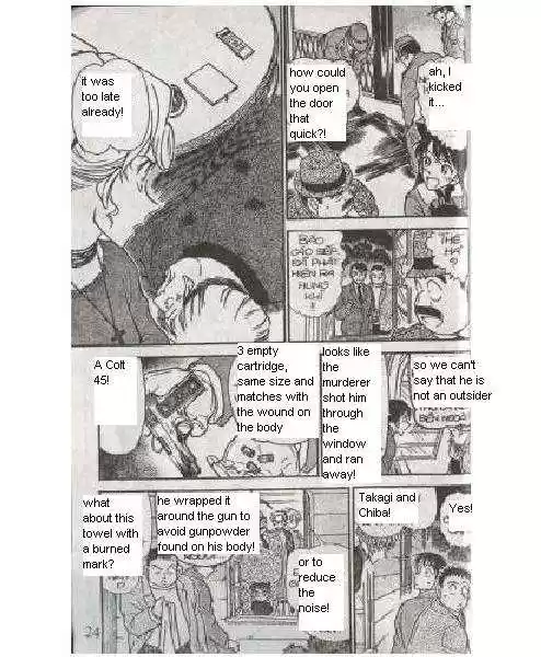 Detective Conan Ch.415