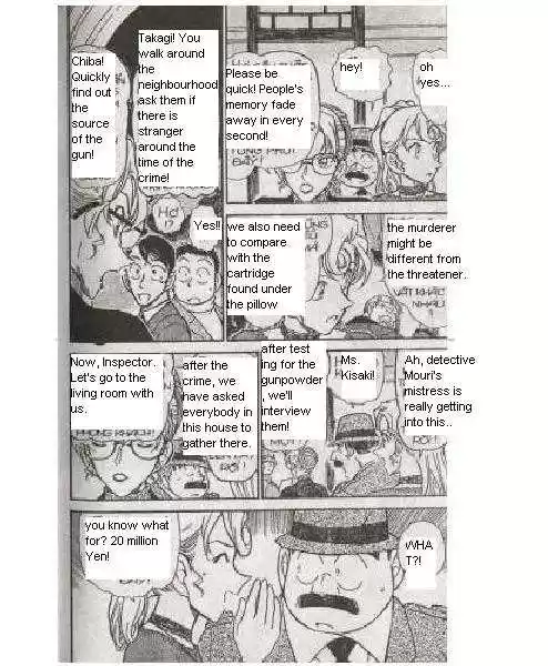 Detective Conan Ch.415